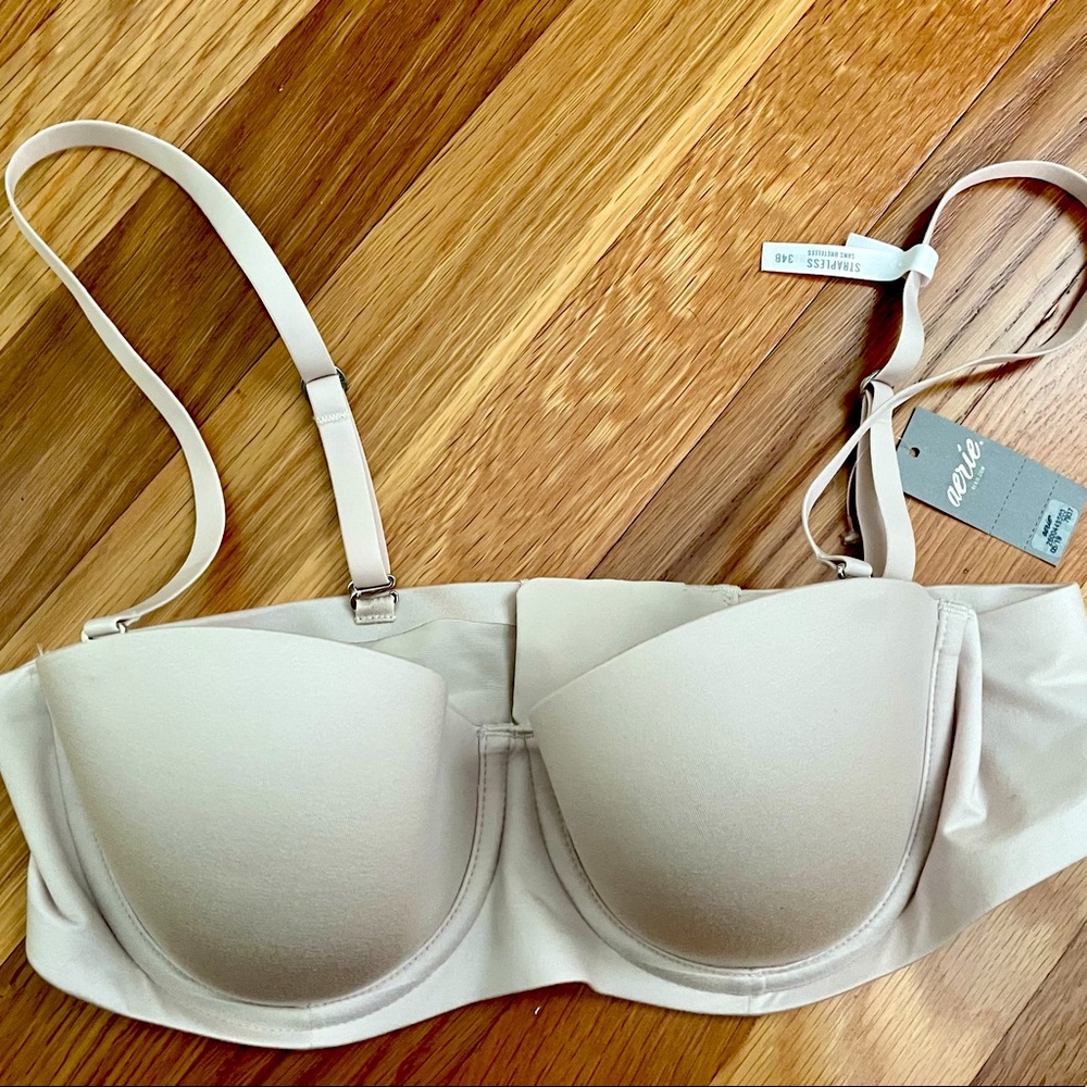aerie Sunnie Convertible Strapless Bra